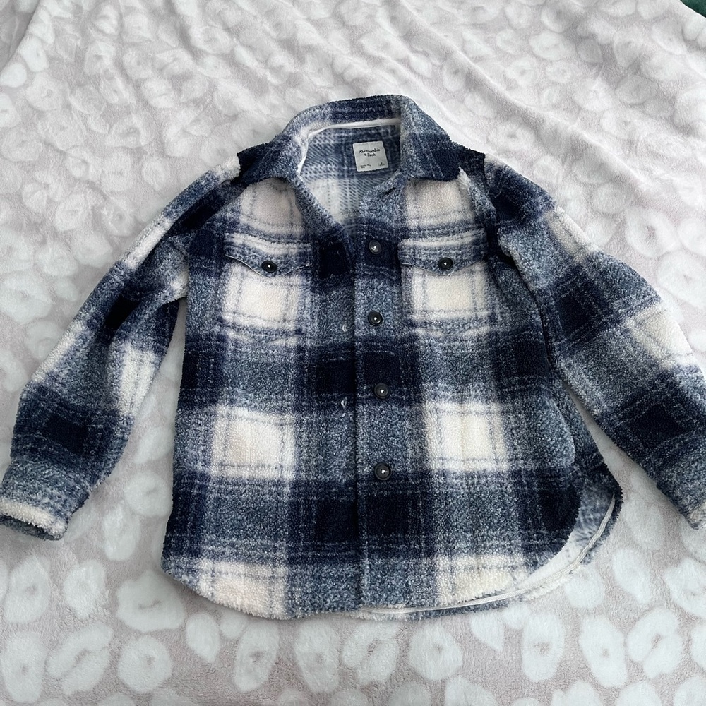 Abercrombie Sherpa Shirt Jacket